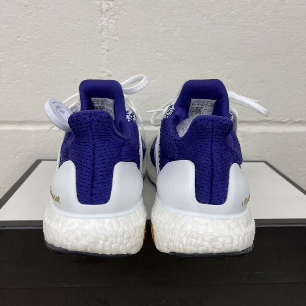 Adidas Ultra boost 1.0 Washington Huskies PE Purple White Gold (HG5867) Sz 7.5 - Picture 6 of 11